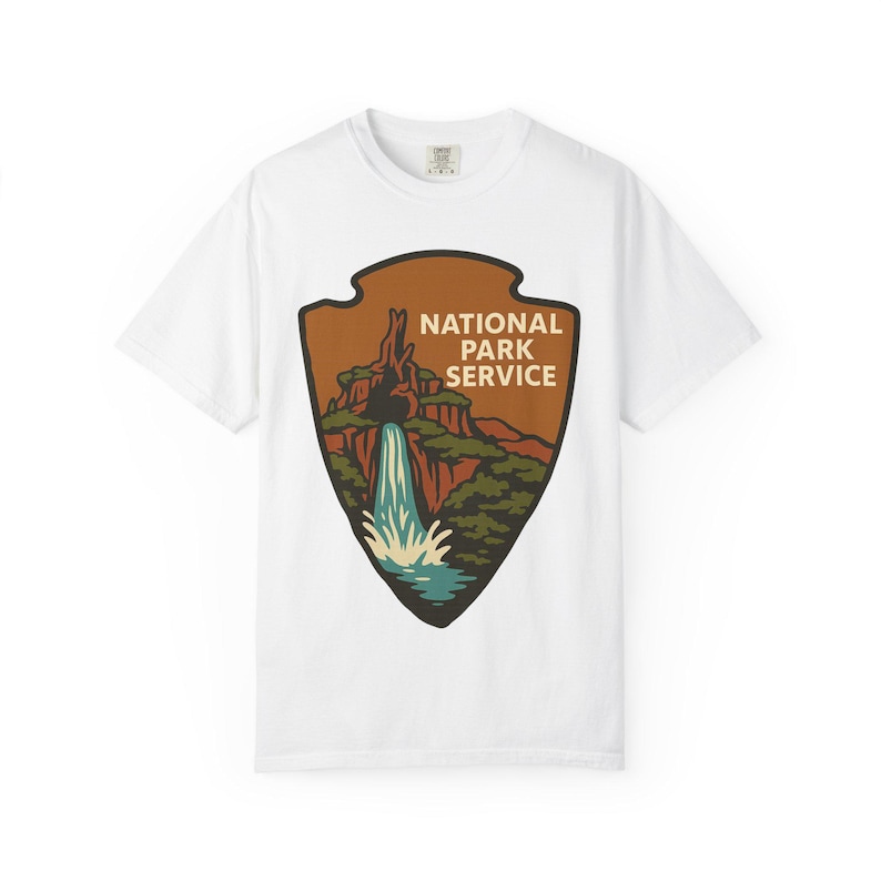 NATIONAL PARK SPLASH - Splash Mountain Homage T-Shirt - Disney Parks, Disney World, Disneyland Trip Cotton Tee image 10