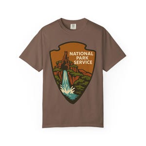 NATIONAL PARK SPLASH - Splash Mountain Homage T-Shirt - Disney Parks, Disney World, Disneyland Trip Cotton Tee image 4