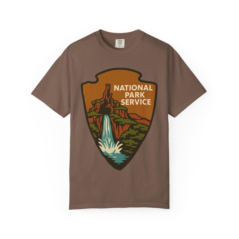 NATIONAL PARK SPLASH - Splash Mountain Homage T-Shirt - Disney Parks, Disney World, Disneyland Trip Cotton Tee image 4