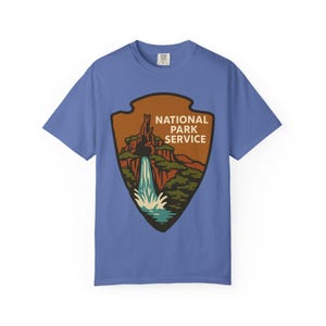 NATIONAL PARK SPLASH - Splash Mountain Homage T-Shirt - Disney Parks, Disney World, Disneyland Trip Cotton Tee image 6