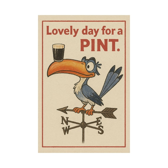 LOVELY PINT ZAZU poster
