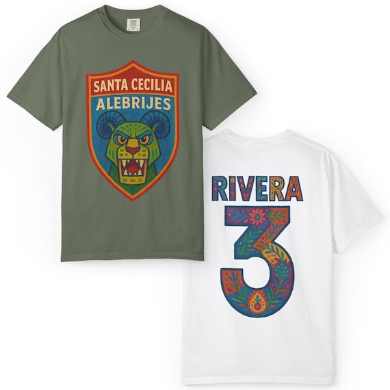 SANTA CECILIA ALEBRIJES - Coco Miguel Rivera Jersey T-Shirt - Disney Parks, Disney World, Disneyland Trip Cotton Tee
