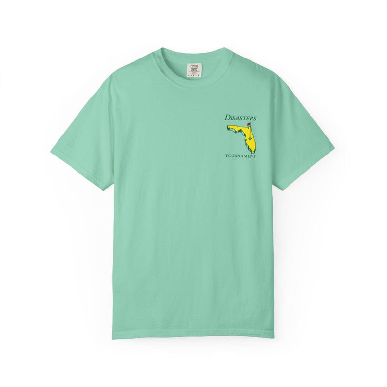 DISASTERS TOURNAMENT Oak Trail Country Club - Goofy Golf T-Shirt - Disney Parks, Disney World, Disneyland Trip Cotton Graphic Tee image 4
