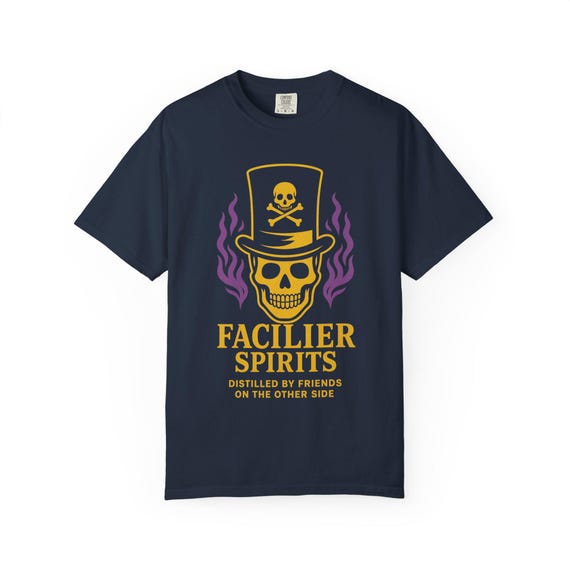 ディズニーランド　プリンセスと魔法のキス　ティアナ　アトラクション　Tシャツ FACILIER SPIRITS - ドクター・ファシリエ蒸留所、プリンセスと魔法の