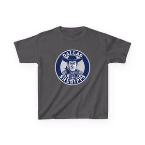 DALLAS SHERIFFS Kids Tee - Cowboys Pro Football Woody Toy Story T-Shirt - Disney Parks Disney World Disneyland Trip Cotton Graphic Tee image 2