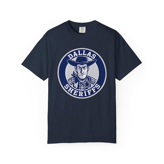 DALLAS SHERIFFS - Cowboys Pro Football Toy Story Woody T-Shirt - Disney Parks Disney World Disneyland Trip Cotton Graphic Tee