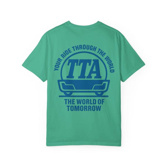 TOMORROWLAND TRANSIT AUTHORITY - World of Tomorrow T-Shirt - Disney Parks, Disney World, Disneyland Trip Cotton Tee