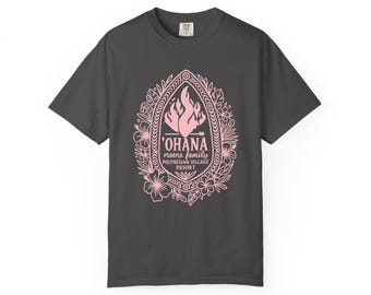 OHANA MEANS FAMILY - Parkhaven Collection - Polynesian Village
