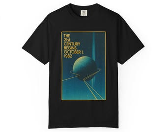 THE 21ST CENTURY - Epcot, Spaceship Earth, Begins October 1, 1982