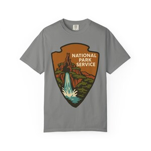 NATIONAL PARK SPLASH - Splash Mountain Homage T-Shirt - Disney Parks, Disney World, Disneyland Trip Cotton Tee image 7