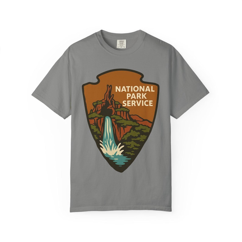 NATIONAL PARK SPLASH - Splash Mountain Homage T-Shirt - Disney Parks, Disney World, Disneyland Trip Cotton Tee image 7