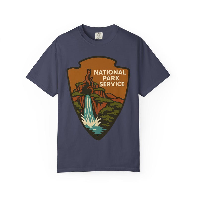 NATIONAL PARK SPLASH - Splash Mountain Homage T-Shirt - Disney Parks, Disney World, Disneyland Trip Cotton Tee image 11