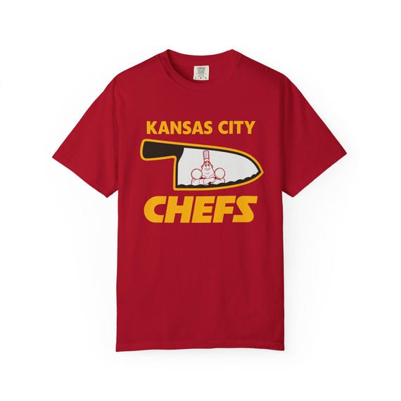 KANSAS CITY CHEFS - Chiefs Pro Football Ratatouille Gusteau Remy T-Shirt - Disney Parks Disney World Disneyland Trip Cotton Graphic Tee