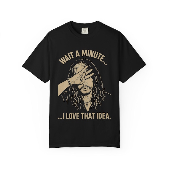 I LOVE THAT IDEA - Rock 'n' Roller Coaster Band T-Shirt - Disney Parks, Disney World, Disneyland, Hollywood Studios Trip Cotton Tee