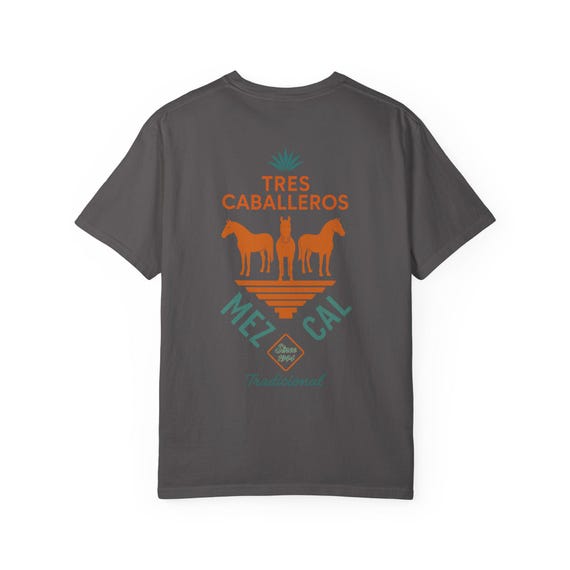 TRES CABALLEROS MEZCAL - Three Caballeros, Donald Duck, Mezcal, Tequila T-Shirt - Disney Parks, Disney World, Disneyland Trip Cotton Tee