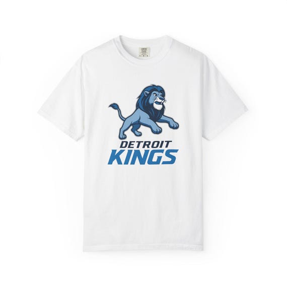 DETROIT KINGS - Pro Football Spoof T-Shirt - Disney Parks Disney World Disneyland Trip Cotton Graphic Tee