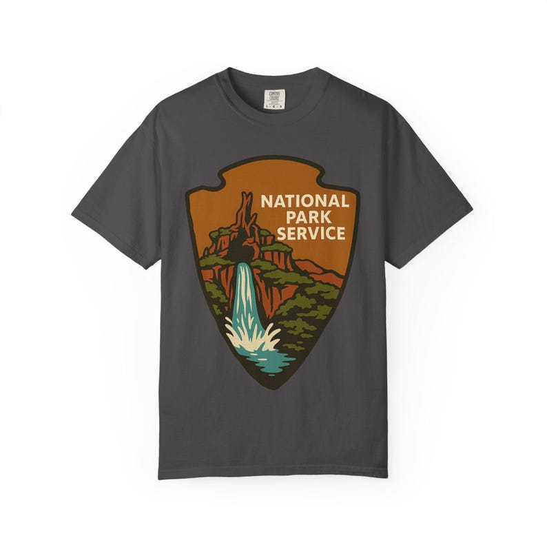 NATIONAL PARK SPLASH - Splash Mountain Homage T-Shirt - Disney Parks, Disney World, Disneyland Trip Cotton Tee image 12