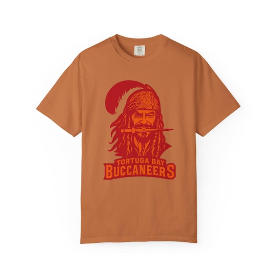 TORTUGA BAY BUCCANEERS - Bucs Pro Football Pirates of the Caribbean T-Shirt - Disney Parks Disney World Disneyland Trip Cotton Graphic Tee