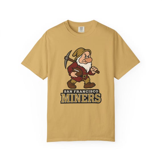 SAN FRANCISCO MINERS - Pro Football T-Shirt - Disney Parks Disney World Disneyland Trip Cotton Graphic