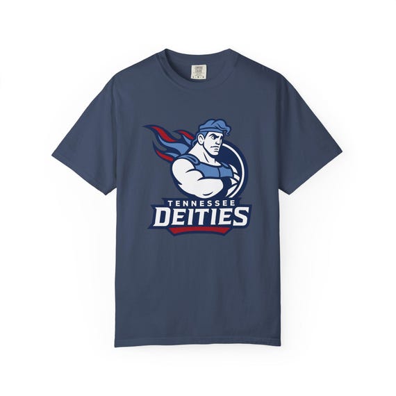 TENNESSEE DEITIES - Pro Football T-Shirt - Disney Parks Disney World Disneyland Trip Cotton Graphic Tee