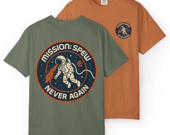 Camiseta de algodón MISIÓN: VOTACIÓN - Espacio, Marte, Astronauta - Parques Disney, Disney World, Viaje a Disneyland