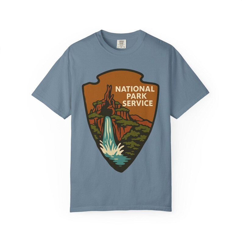 NATIONAL PARK SPLASH - Splash Mountain Homage T-Shirt - Disney Parks, Disney World, Disneyland Trip Cotton Tee image 8