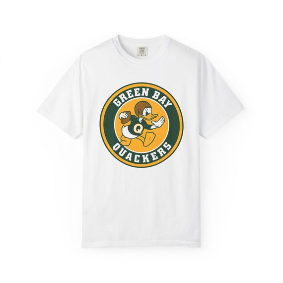 GREEN BAY QUACKERS - Pro Football Spoof T-Shirt