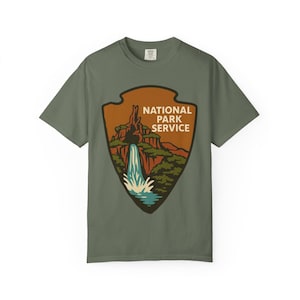 NATIONAL PARK SPLASH - Splash Mountain Homage T-Shirt - Disney Parks, Disney World, Disneyland Trip Cotton Tee image 1