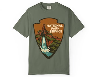 ナショナルパークスプラッシュ - スプラッシュマウンテンオマージュTシャツ - ディズニーパーク、ディズニーワールド、ディズニーランド旅行コットンTシャツ