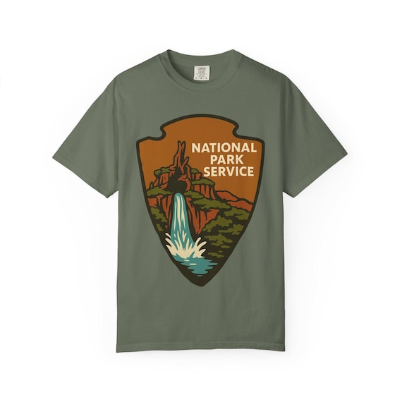 NATIONAL PARK SPLASH - Splash Mountain Homage T-Shirt - Disney Parks, Disney World, Disneyland Trip Cotton Tee