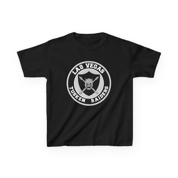 LV TUSKEN RAIDERS Kids Tee - Raiders Pro Football Star Wars T-Shirt - Disney Parks Disney World Disneyland Trip Cotton Graphic Tee