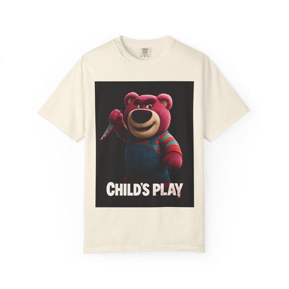 CHILDS PLAY LOTSO - Toy Story Halloween Chucky Horror Movie T-Shirt - Disney Parks, Disney World, Disneyland Trip Cotton Graphic Tee