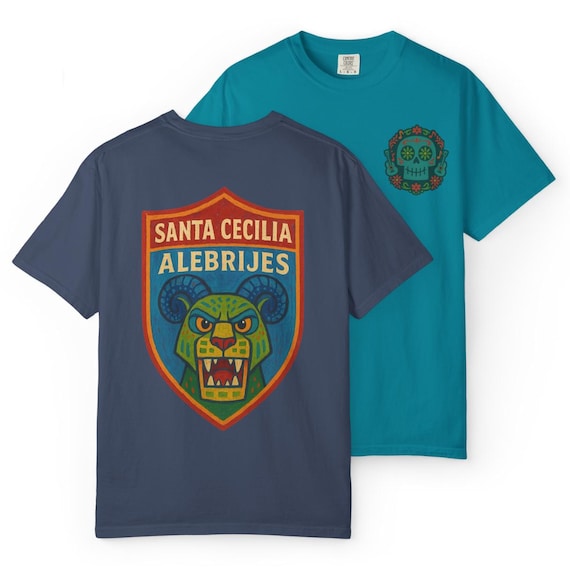 SANTA CECILIA ALEBRIJES Sugar Skull - Coco Miguel Rivera T-Shirt - Disney Parks, Disney World, Disneyland Trip Cotton Tee