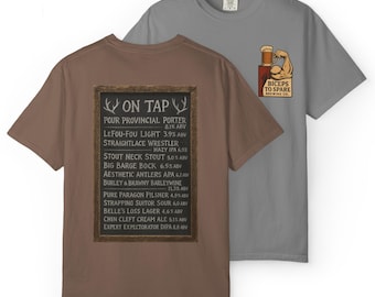 BICEPS to SPARE BREWING - Gaston Brewery, Tap List, Belle, Beauty and the Beast T-Shirt - Disney Parks, Disney World, Disneyland Cotton Tee