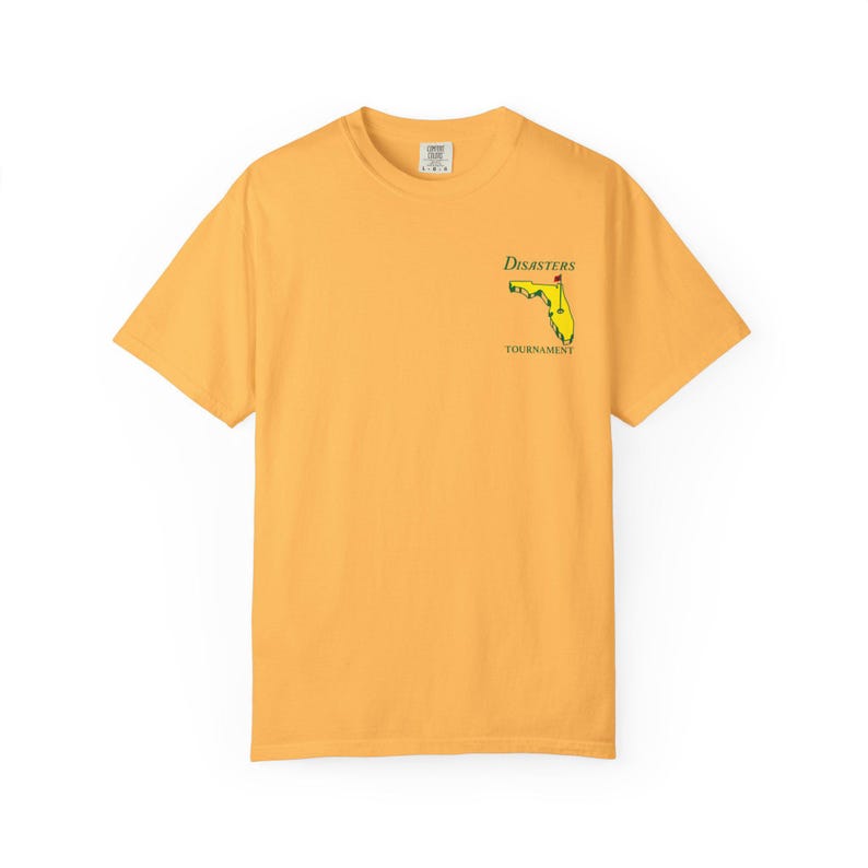 DISASTERS TOURNAMENT Oak Trail Country Club - Goofy Golf T-Shirt - Disney Parks, Disney World, Disneyland Trip Cotton Graphic Tee image 10