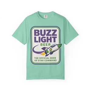 BUZZ LIGHT BEER - Lightyear, Toy Story T-Shirt - Disney Parks, Disney World, Disneyland Trip Cotton Tee image 3