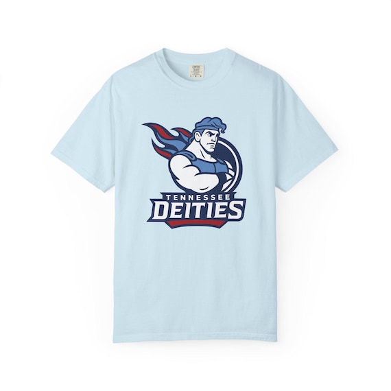 TENNESSEE DEITIES - Titans Pro Football Hercules T-Shirt - Disney Parks Disney World Disneyland Trip Cotton Graphic Tee