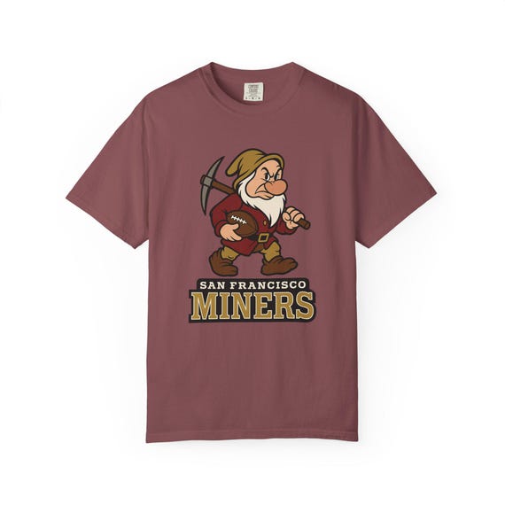 SAN FRANCISCO MINERS - Pro Football T-Shirt - Disney Parks Disney World Disneyland Trip Cotton Graphic