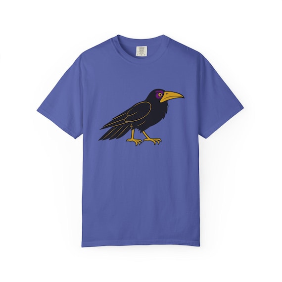 Custom DIABLO - Sleeping Beauty Maleficent Raven T-Shirt - Disney Parks Disney World Disneyland Trip Cotton Graphic Tee