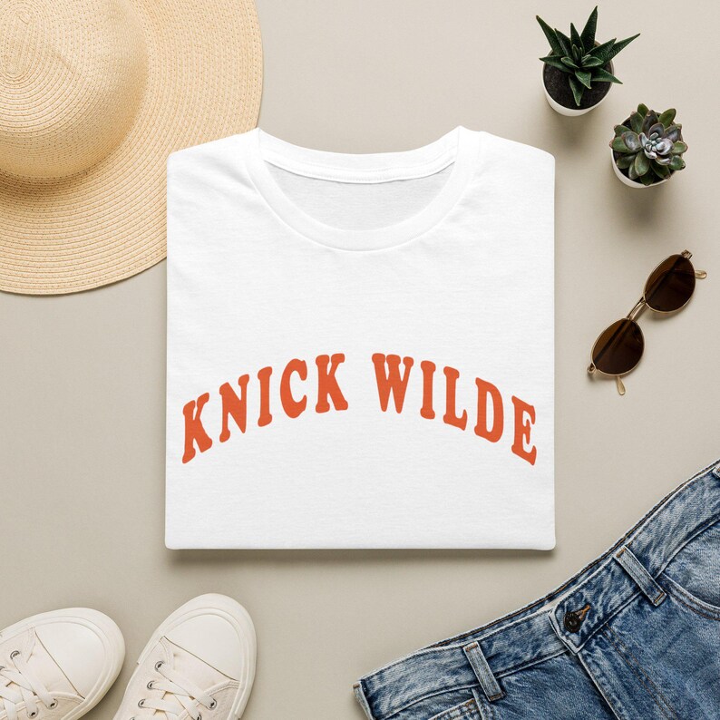 KNICK WILDE - New York Knicks, Zootopia, Nick Wilde, Judy Hopps, Swift, Swiftie Unisex T-Shirt - Disney Parks, Disney World, Disneyland Trip image 6