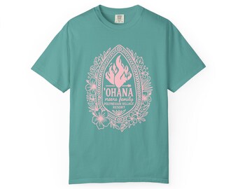 OHANA MEANS FAMILY - Parkhaven Collection - Polynesian Village