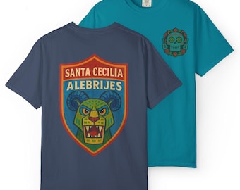 SANTA CECILIA ALEBRIJES Sugar Skull - Coco Miguel Rivera Alebrije Pepita T-Shirt - Disney Parks, Disney World, Disneyland Trip Cotton Tee