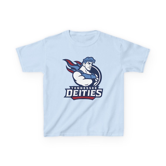 TENNESSEE DEITIES Kids Tee - Pro Football T-Shirt - Disney Parks Disney World Disneyland Trip Cotton Graphic Tee
