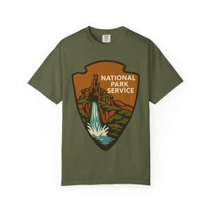 NATIONAL PARK SPLASH - Splash Mountain Homage T-Shirt - Disney Parks, Disney World, Disneyland Trip Cotton Tee image 5