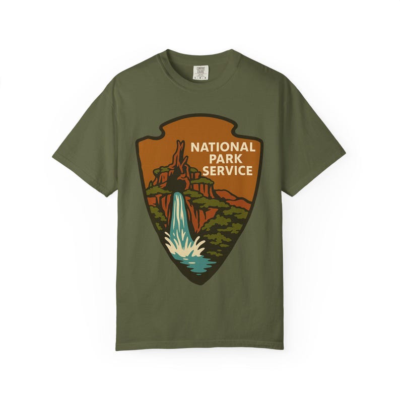 NATIONAL PARK SPLASH - Splash Mountain Homage T-Shirt - Disney Parks, Disney World, Disneyland Trip Cotton Tee image 5