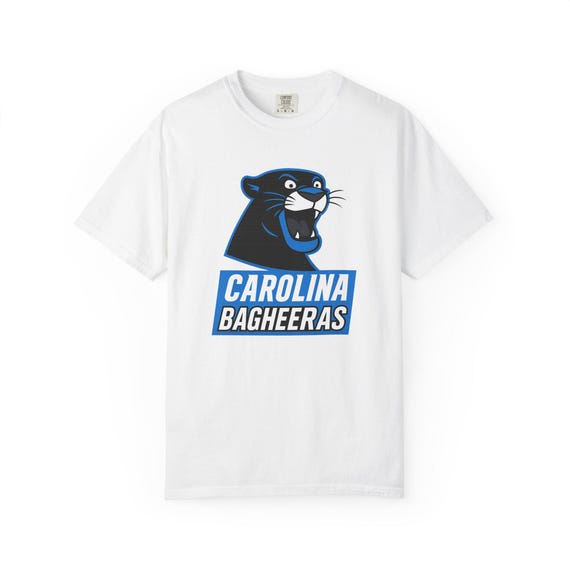 CAROLINA BAGHEERAS - Panthers Pro Football Bagheera Jungle Book T-Shirt - Disney Parks Disney World Disneyland Trip Cotton Graphic Tee