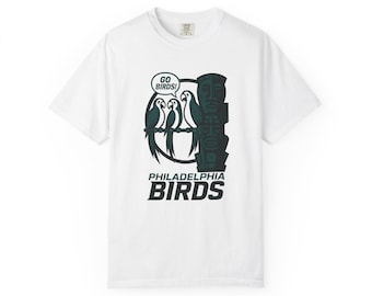 PHILADELPHIA BIRDS - Eagles Pro Football Enchanted Tiki Room Totem T-Shirt - Disney Parks Disney World Disneyland Trip Cotton Graphic Tee