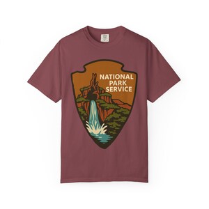 NATIONAL PARK SPLASH - Splash Mountain Homage T-Shirt - Disney Parks, Disney World, Disneyland Trip Cotton Tee image 13