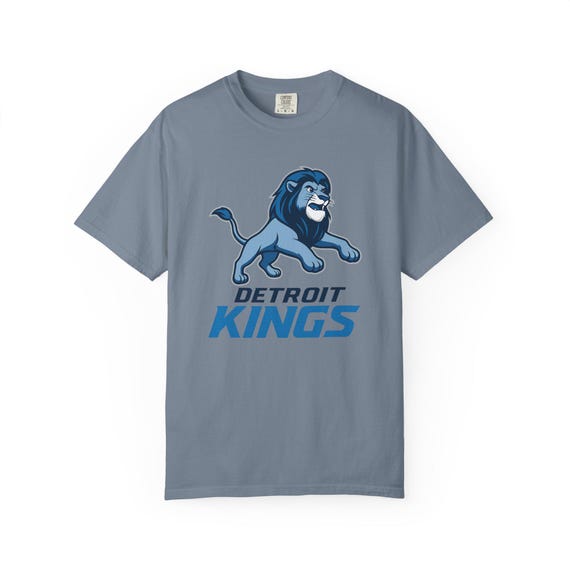 DETROIT KINGS - Pro Football Spoof T-Shirt - Disney Parks Disney World Disneyland Trip Cotton Graphic Tee
