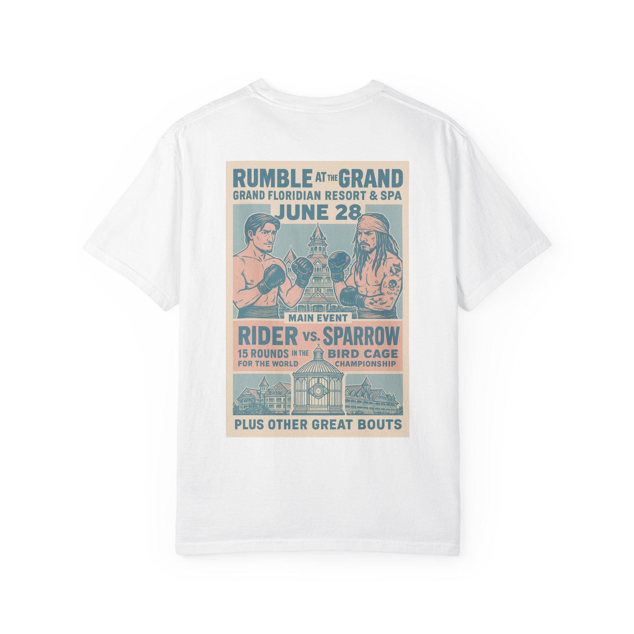 GRAND RUMBLE - Grand Floridian Resort, Boxing, Flynn Rider, Jack 